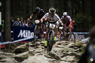Der ehemalige Junioren-Weltmeister im Rock Garden.