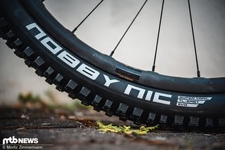 Der Nobby Nic ist ein alter Bekannter von Schwalbe