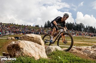 Sam Gaze benötigte etwas Anlaufzeit, war dann allerdings mittendrin in der Spitzengruppe