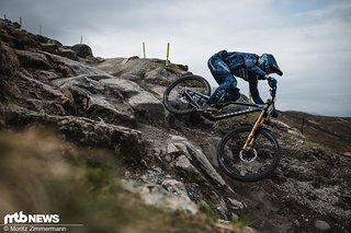 Der undankbare sechste Platz ging in Fort William an Benoit Coulanges.