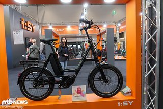 Das i:SY Kompakt-E-Bike gibt es ab sofort auch mit Carbon-Rahmen.