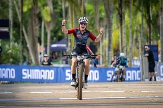 Carla Hahn überzeugte 2024 in ihrem ersten U23-Jahr Carla Hahn überzeugte 2024 in ihrem ersten U23-Jahr