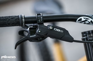 SRAM DB8-Bremsen gelten als sorglos und bremsstark