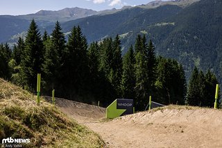 Die Anlieger im oberen, offenen Teil haben viel Liebe bekommen Die Anlieger im oberen, offenen Teil haben viel Liebe bekommen