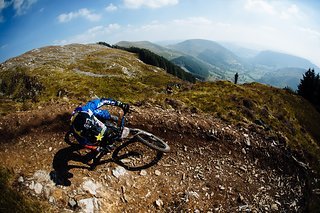 Sieht aus wie in den Alpen, ist aber in Wales!