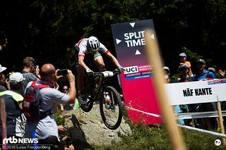 Split Time! Schurter in Front!