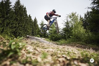 Auch Airtime war hin und wieder möglich Auch Airtime war hin und wieder möglich
