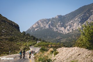 Man ahnt es schon. Es geht erstmal hoch, von 0 auf 400 Meter.