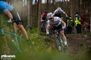 Nino Schurter und Co. auf der Verfolgung