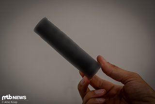Obwohl der Griff ausgestellt war, ist er anscheinend noch nicht für die Augen der breiten Öffentlichkeit bestimmt