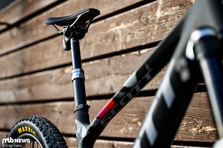 Eine absenkbare Sattelstütze darf bei Nino Schurter inzwischen nicht mehr fehlen.