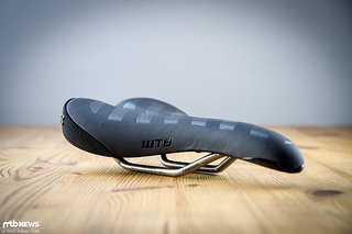 Eindeutig ein WTB Sattel, die Form ist charakteristisch Eindeutig ein WTB Sattel, die Form ist charakteristisch