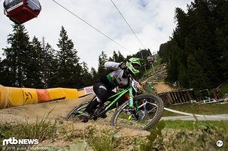 Johannes Fischbach ging als einziger Deutscher an den Start und beendete das Rennen auf Platz 33.