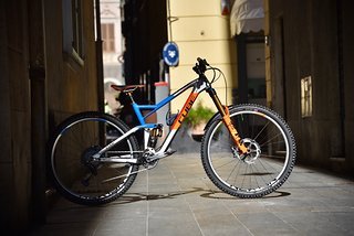Das Rad für die Saison 2019: Cube Stereo 150