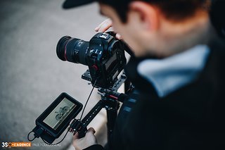 Im Rahmen des Camps wurde neben den Teammitgliedern auch das Arbeitsgerät der Profis vom Team Absolute Absalon-BMC vorgestellt