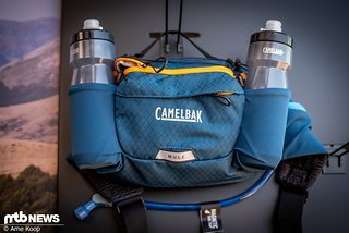 Das neue Camelbak Mule 5 Waist Pack fast ein Volumen von 5 Litern.