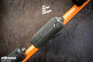 Neu sind die Flaschen-Überzüge für extreme Temperaturen. Neu sind die Flaschen-Überzüge für extreme Temperaturen.