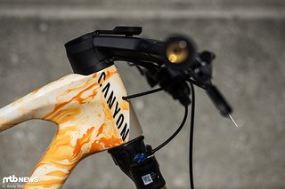 Ob der Lenker vielleicht nicht etwas zu tief ist?
