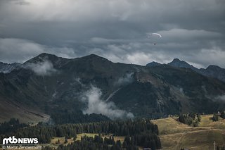 Das war's vom feucht-fröhlichen Training in Les Gets