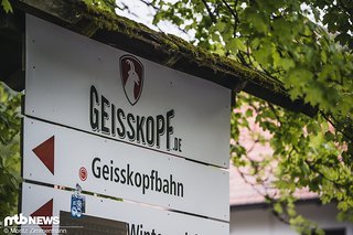 In der MTB ZONE Geisskopf hatten wir optimale Testbedingungen