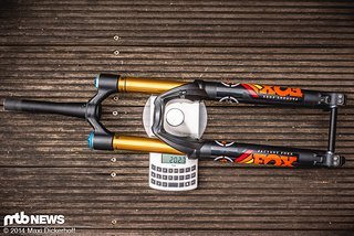 Volle DH-Performance bei geringem Gewicht