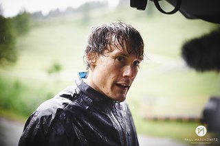 Leichte Anstrengung ist ihm ins Gesicht geschrieben - Zweitplatzierter Masters Christian Beeretz vom Team Last Leichte Anstrengung ist ihm ins Gesicht geschrieben - Zweitplatzierter Masters Christian Beeretz vom Team Last