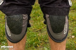Die Schoner hatten während der Testphase öfters kontakt mit dem Boden. Die Schoner hatten während der Testphase öfters kontakt mit dem Boden.