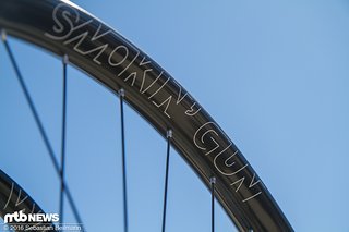 Die breite Felge soll vor allem bei Plussize Bikes zum Einsatz kommen Die breite Felge soll vor allem bei Plussize Bikes zum Einsatz kommen