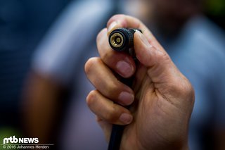 Ventilkopf, der für Auto und Presta-Ventile passt