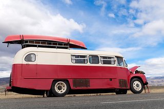 Ab und zu braucht der Bus ... Ab und zu braucht der Bus ...