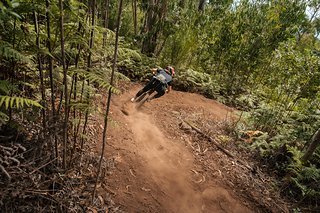 Dirt-Surfen im Westen.