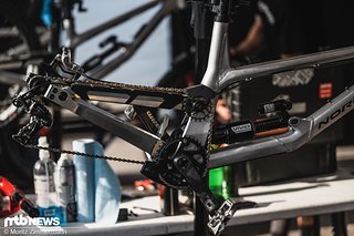 Seit Mitte des Jahres ist das Norco Factory Team auf diesem Bike unterwegs, das den Begriff „Prototyp“ mehr als verdient hat.