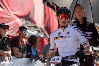 Aus deutscher Sicht war der Blick zunächst auf den deutschen Junior Max Erbrecht gerichtet