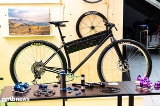32 oder 29 – das Bike für Petor, den Chef der Bespoked kann beides. 32 oder 29 – das Bike für Petor, den Chef der Bespoked kann beides.