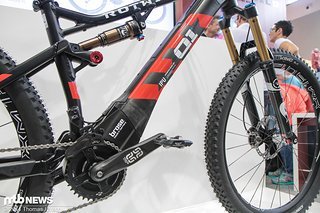Das Q1 wird es 2015 auch mit Motorunterstützung geben und heißt dann Q1+ Das Q1 wird es 2015 auch mit Motorunterstützung geben und heißt dann Q1+