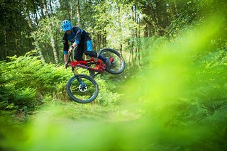 Das leichte Rad soll mit gutem Handling überzeugen. Das leichte Rad soll mit gutem Handling überzeugen.