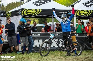 Der Slowene Jure Zabjek konnte dieses Jahr mit Top 10 Resultaten im Weltcup glänzen Der Slowene Jure Zabjek konnte dieses Jahr mit Top 10 Resultaten im Weltcup glänzen