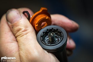 Ein Kassettentool ermöglicht die Demontage