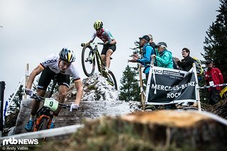 Gemeinsam gingen Leon Kaiser und Alexandre Balmer in die letzte Runde