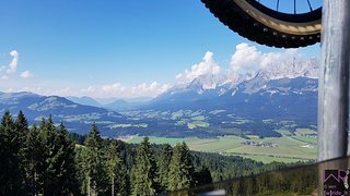 Gondelblick Harschbichlbahn in Richtung Westen-Inntal-Brandenberger Alpen Gondelblick Harschbichlbahn in Richtung Westen-Inntal-Brandenberger Alpen