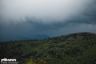 Ein großes Fragezeichen kann man hinter das Wetter machen Ein großes Fragezeichen kann man hinter das Wetter machen