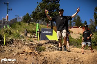 Der Trackwalk bot zu Andis Enttäuschung keine Überraschungen.