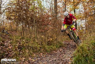 Im Downhill hat das Superfly FS seine absolute Stärken.