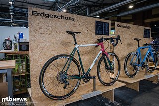 Das Erdgeschoss von Standert Bicycles aus Berlin