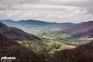 Das Wetter klärte glücklicherweise auf nach dem Regen