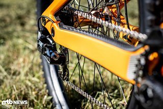 Kaum ein modernes High-End-DH-Bike kommt noch ohne das SRAM X01 DH-Schaltwerk aus.