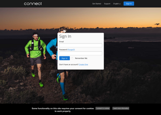 Garmin Connect ist wieder online