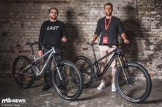 Eigentlich war nur ein Bike pro Hersteller erlaubt, doch für Last wurde eine kleine Ausnahme gemacht