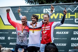 Neben den Leistungen im World Cup ist die Deutsche Meisterschaft ein wichtiges Entscheidungskriterium Neben den Leistungen im World Cup ist die Deutsche Meisterschaft ein wichtiges Entscheidungskriterium