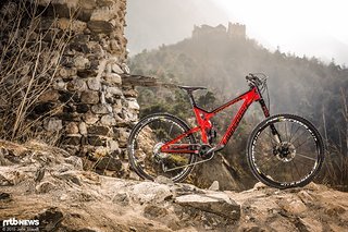 Das Cannondale Trigger Carbon 2 Das Cannondale Trigger Carbon 2